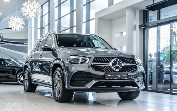 Mercedes-Benz GLE cena 299000 przebieg: 38000, rok produkcji 2020 z Mława małe 781